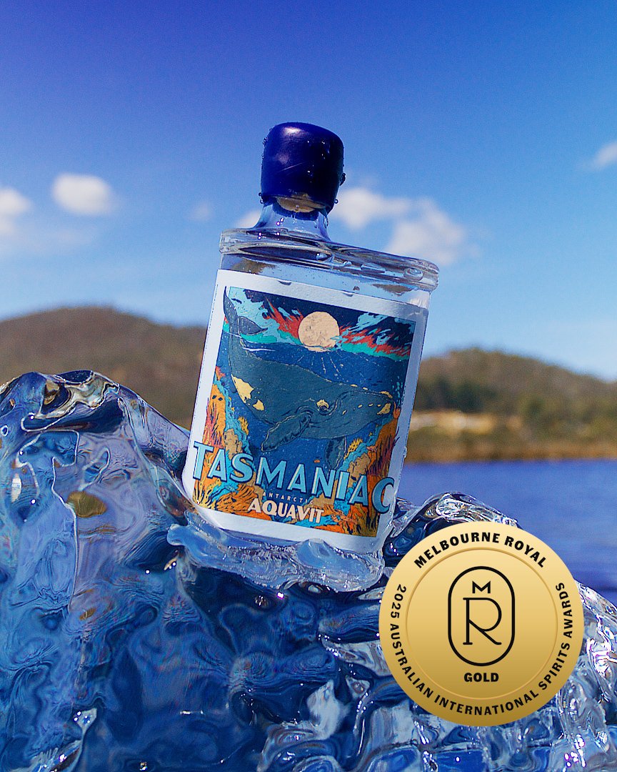 Antarctic Aquavit | Tasmaniac Distillers | Huon Valley Distillery